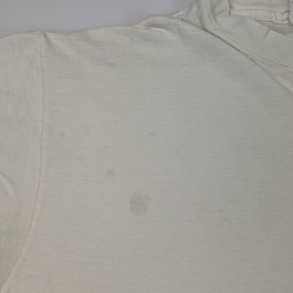 Vintage Blizzard Tecnica Ski T Shirt Mens Large Skiing Skier 80s USA Made White - Picture 12 of 16